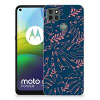 Motorola Moto G9 Power | TPU Case | Palm Leaves