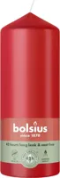 Bolsius stompkaars essentials 5.8x15cm delicate red