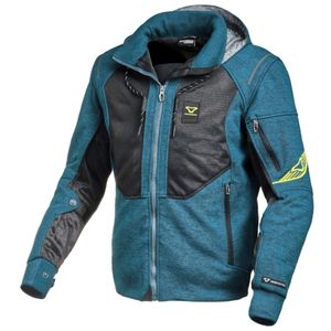 MACNA Breeze, Motorhoodie heren, Blauw