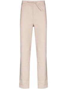 Frescobol Carioca pantalon chino Osca à lien de resserrage - Tons neutres