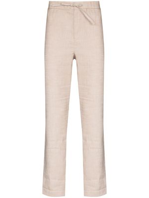 Frescobol Carioca pantalon chino Osca à lien de resserrage - Tons neutres
