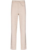 Frescobol Carioca pantalon chino Osca à lien de resserrage - Tons neutres