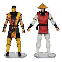McFarlane Mortal Kombat Klassic Scorpion vs. Raiden McFarlane Mortal Kombat Klassic Scorpion vs. Raiden
