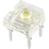 TRU COMPONENTS 1577435 Bedrade LED Geel Rond 3 mm 1250 mcd 120 ° 20 mA - thumbnail