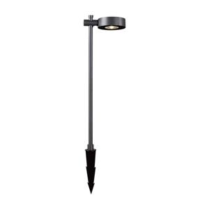 V-TAC VT-11107-B Buitenverlichting - Meerpaallampen - IP65 - Zwarte behuizing - 6 watt - 520 lumen - 3000K