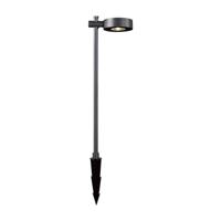 V-TAC VT-11107-B Buitenverlichting - Meerpaallampen - IP65 - Zwarte behuizing - 6 watt - 620 lumen - 4000K - thumbnail