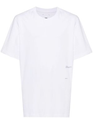 OAMC t-shirt à patch graphique - Blanc