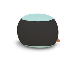 Terapy Ollie zitzak - Lichtblauw + Zwart | 65cm x 65cm x 65cm