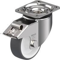 Blickle LKX-POTH 100G-1-FI Zwenkwiel met rem Wieldiameter: 100 mm Draagvermogen (max.): 300 kg 1 stuk(s)
