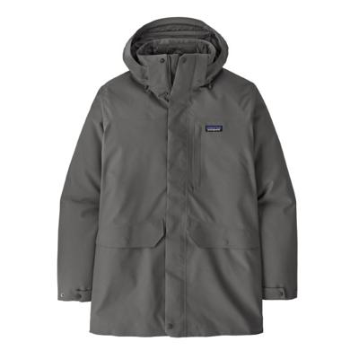 Patagonia Tres 3-in-1 Parka 3 in 1 jas Heren Forge Grey M