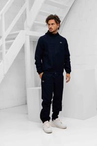 Lacoste Diamond Trainingspak Heren Donkerblauw - Maat XS - Kleur: Donkerblauw | Soccerfanshop