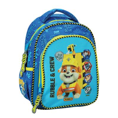 Paw Patrol Rubble & Crew rugzak, tas 31 cm