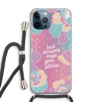 Good stories: iPhone 12 Pro Transparant Hoesje met koord