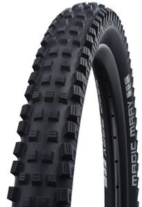 Schwalbe Buitenband Schwalbe Mary BikePark 27.5 x 2.40" / 62-584 mm zwart