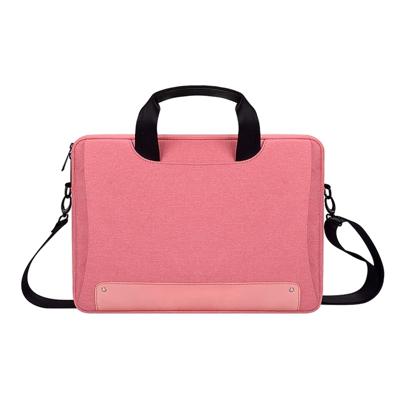 DJ08 Oxford doek waterdichte slijtagebestendige laptoptas voor 13 3 inch laptops met verborgen handvat & bagageband staaf & verstelbare schouderriem