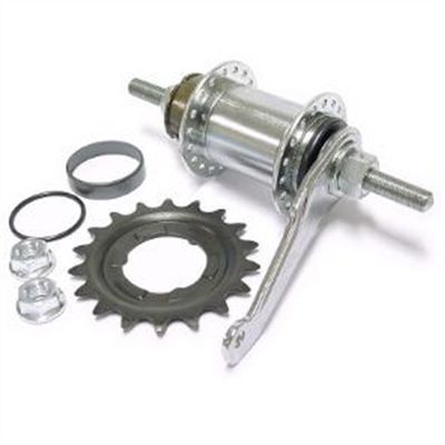 Shimano Remnaaf cb-e110 terugtraprem 36-gaats achter zilver