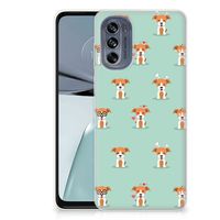 Motorola Moto G62 5G TPU Hoesje Pups