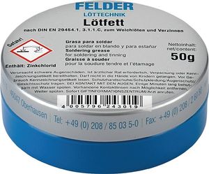 Felder Soldeervet | 50 g | voor zachtsolderen | 5 stuks - 243100351 243100351