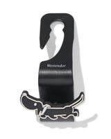 HEMA Takkie ophanghaakje voor in de auto (zwart)