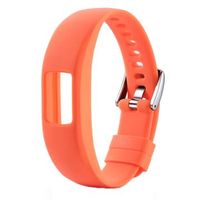 Garmin VivoFit 4 Zachte Siliconen Band - Oranje - thumbnail