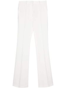 Nº21 pantalon de costume à coupe droite - Blanc