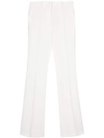 Nº21 pantalon de costume à coupe droite - Blanc