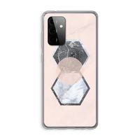Creatieve toets: Samsung Galaxy A72 Transparant Hoesje
