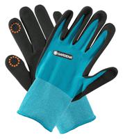 Gardena 11512-20 beschermende handschoen Tuinhandschoenen Zwart, Blauw Elastaan, Nitril, Polyester - thumbnail