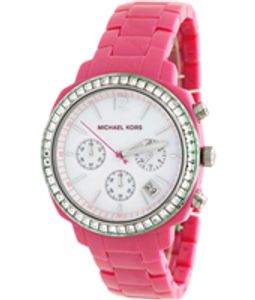 Horlogeband Michael Kors MK5219 Roestvrij staal (RVS) Roze 20mm