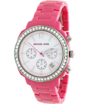 Horlogeband Michael Kors MK5219 Roestvrij staal (RVS) Roze 20mm
