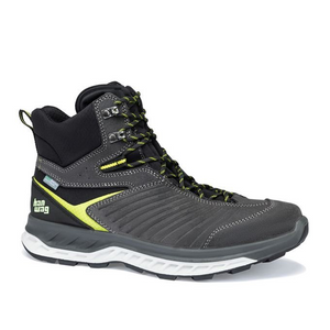 Hanwag Blueridge Es Heren Hoge Wandelschoen Asphalt/Yellow 10