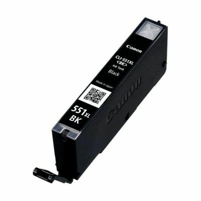 Compatibele inktcartridge Canon CLI-551XL BK Zwart