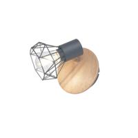 Fischer & Honsel WandlampRan zwart - 30464