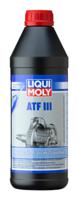 Motorolie LIQUI MOLY ATF III (1L) LIQUI MOLY, Viscositeit klasse SAE: Dexron-III, 1.0, L, u.a. für Toyota, Alfa Romeo, Daihatsu, Ford Usa, Ferrari