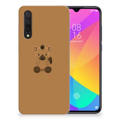 Xiaomi Mi 9 Lite Telefoonhoesje met Naam Baby Hyena Xiaomi Mi 9 Lite Telefoonhoesje met Naam Baby Hyena
