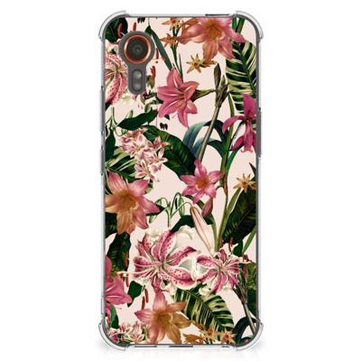 Samsung Galaxy Xcover 7 Case Flowers Samsung Galaxy Xcover 7 Case Flowers