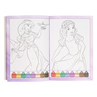 Boek Specials Nederland BV Kleuren op nummer - prinsessen