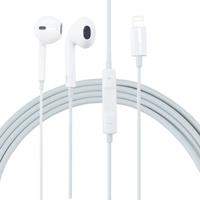 ML715 1 2 m 8 Pin poort oortelefoons zonder Bluetooth gebruik door rechtstreeks aangesloten In-poort ondersteuning muziek geen telefoongesprekken me