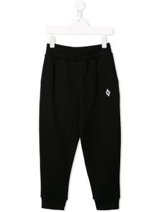 Marcelo Burlon County Of Milan Kids pantalon de jogging à logo - Noir