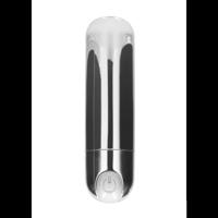 Be Good Tonight by Shots 10 Speed Oplaadbare Bullet - Zilver