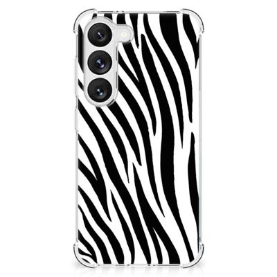 Samsung Galaxy S23 Case Anti-shock Zebra Samsung Galaxy S23 Case Anti-shock Zebra