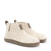 Travelin&apos; Men - ankle high slipper - Zand - Maat 46