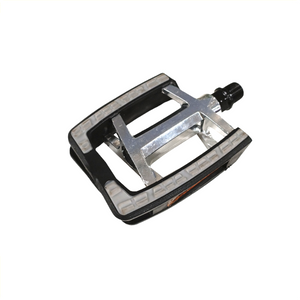 Falkx lux plus pedalen 9/16", aluminium huis, anti slip