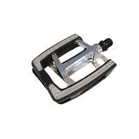 Falkx lux plus pedalen 9/16", aluminium huis, anti slip Falkx lux plus pedalen 9/16", aluminium huis, anti slip