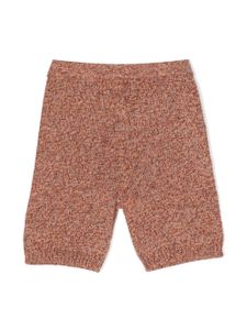 Cashmere in Love Kids short York - Marron