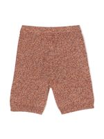 Cashmere in Love Kids short York - Marron