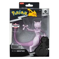 Jazwares Pokémon select figuur mewtwo, 15cm