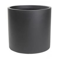 Ter Steege Charm bloempot Cylinder 52 x 48 cm zwart