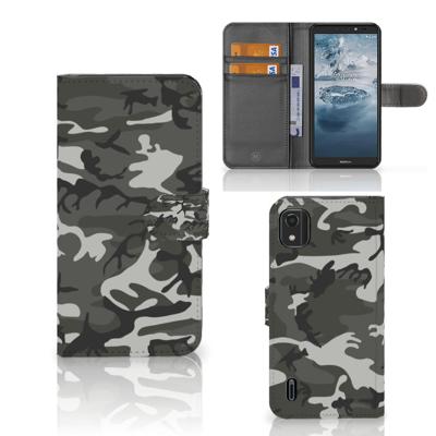 Nokia C2 2nd Edition | Telefoon Hoesje | Army Light