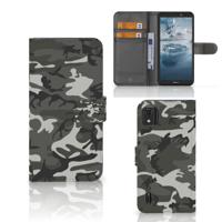Nokia C2 2nd Edition | Telefoon Hoesje | Army Light